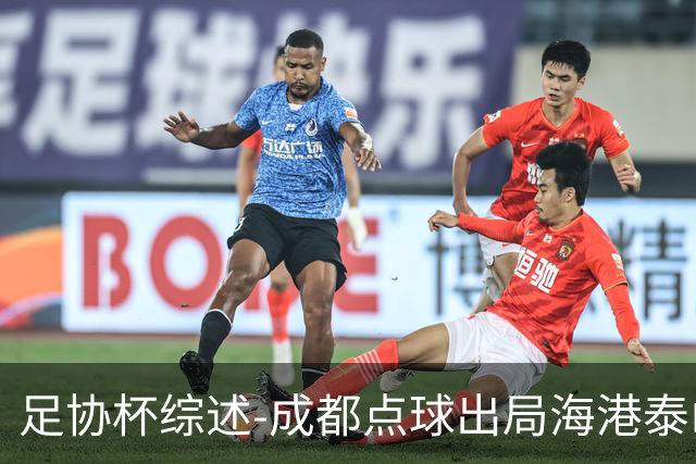足协杯综述-成都点球出局海港泰山晋级 申花大胜